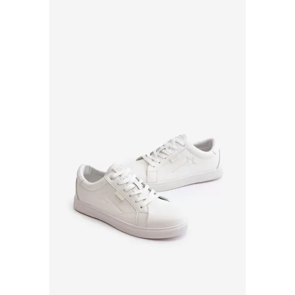  Мъжки кецове BIG STAR OO174020 WHITE Big Star Shoes 