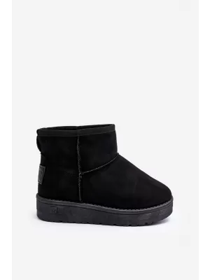 Детски зимни обувки BIG STAR MM374054 BLACK Big Star Shoes
