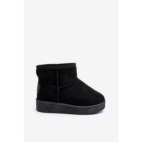  Детски зимни обувки BIG STAR MM374054 BLACK Big Star Shoes 