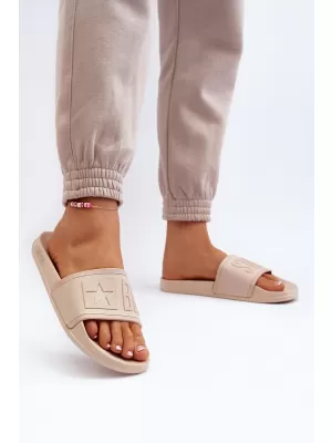 Дамски обувки BIG STAR MM274718 BEIGE Big Star Shoes