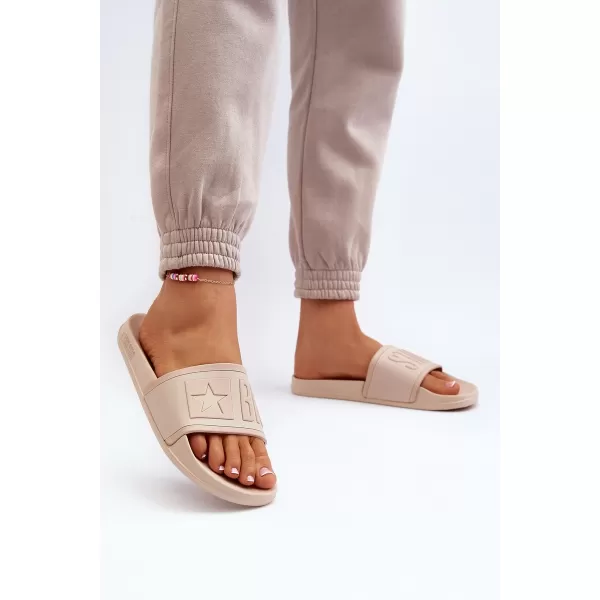  Дамски обувки BIG STAR MM274718 BEIGE Big Star Shoes 