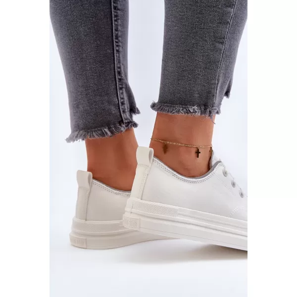  Дамски маратонки BIG STAR LL274A177 WHITE Big Star Shoes 