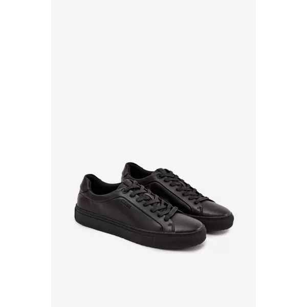  Мъжки кецове BIG STAR SS174121 BLACK Big Star Shoes 