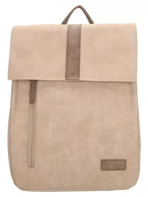 Раница BEAGLES Brunete 18087 Light taupe СВЕТЛО КАФЯВО
