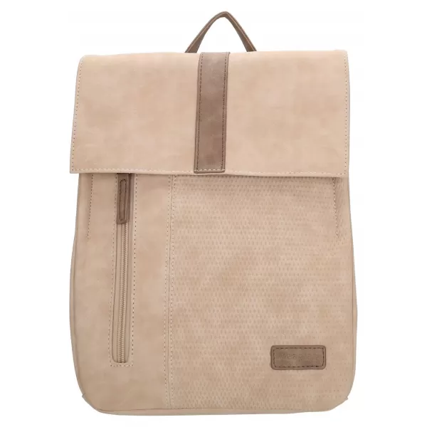  Раница BEAGLES Brunete 18087 Light taupe СВЕТЛО КАФЯВО 