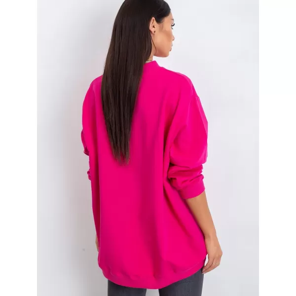  Дамски суичър BASIC FEEL GOOD RV-BL-5185.79P ФУКСИЯ 