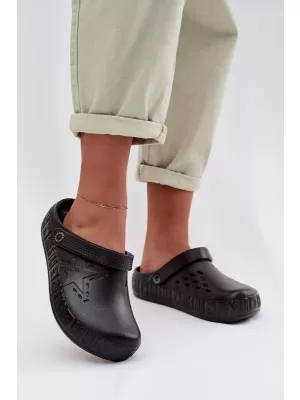 Дамски чехли BIG STAR TT274A084 BLACK Big Star Shoes