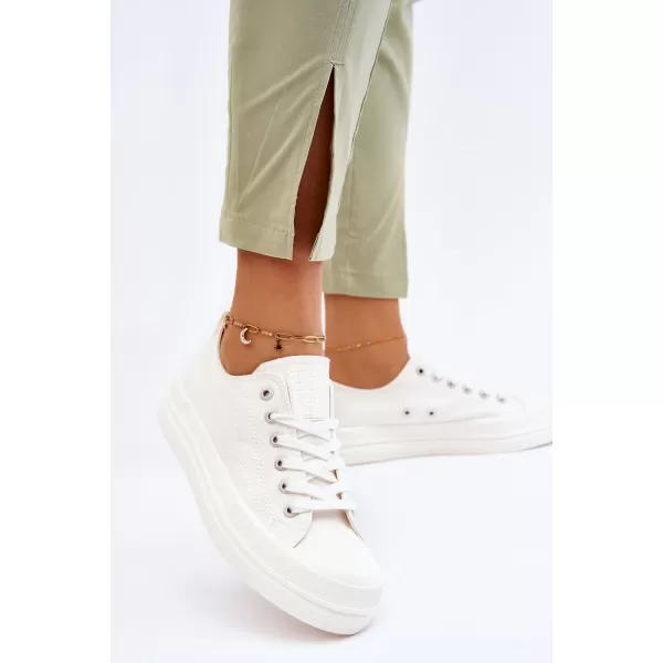  Дамски маратонки BIG STAR LL274968 WHITE Big Star Shoes 