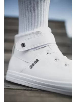 Мъжки кецове BIG STAR Y174020FW WHITE Big Star Shoes