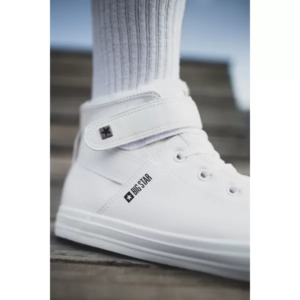  Мъжки кецове BIG STAR Y174020FW WHITE Big Star Shoes 