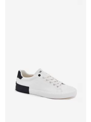 Мъжки кецове BIG STAR OO174018 WHITE Big Star Shoes