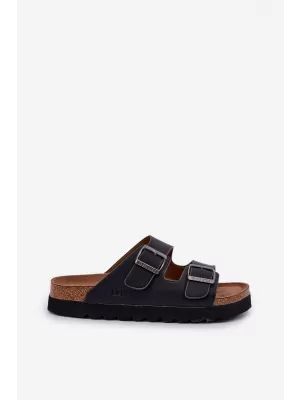 Мъжки чехли BIG STAR NN174531 BLACK Big Star Shoes