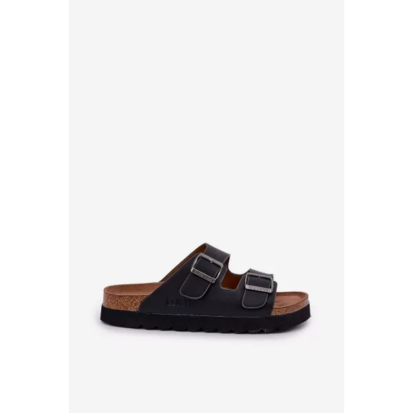 Мъжки чехли BIG STAR NN174531 BLACK Big Star Shoes 