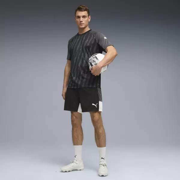  Мъжка функционална тениска PUMA INDIVIDUALLIGA GRAPH JERSEY 660578_03 ПУМА ЧЕРНА/ПУМА БЯЛА 