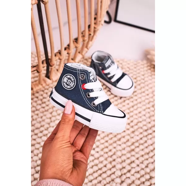  Детски маратонки BIG STAR HH374189 NAVY Big Star Shoes 