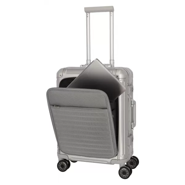  куфар TRAVELITE Next 2.0 S Front pocket СРЕБРО 