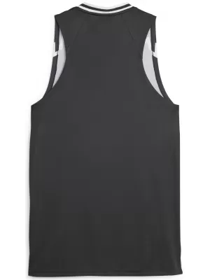 Мъжка функционална тениска PUMA HOOPS TEAM GAME JERSEY 676628-01 ПУМА ЧЕРНА