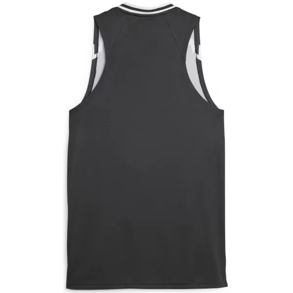  Мъжка функционална тениска PUMA HOOPS TEAM GAME JERSEY 676628-01 ПУМА ЧЕРНА 