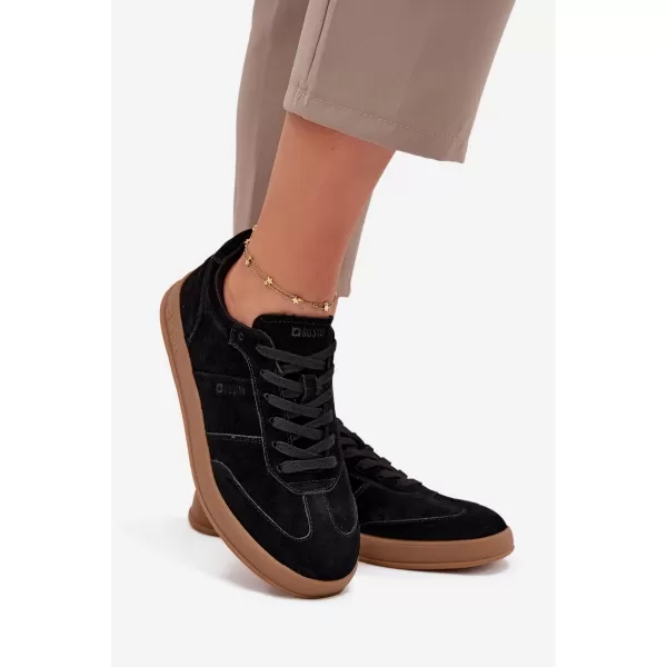  Дамски маратонки BIG STAR SS274673 BLACK Big Star Shoes 