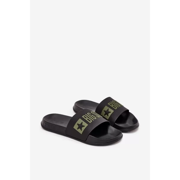  Мъжки чехли BIG STAR SS174359 BLACK Big Star Shoes 