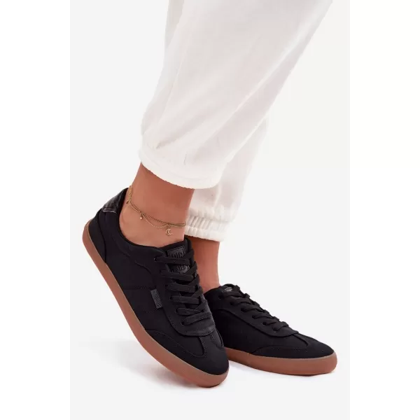  Дамски маратонки BIG STAR TT274356 BLACK Big Star Shoes 