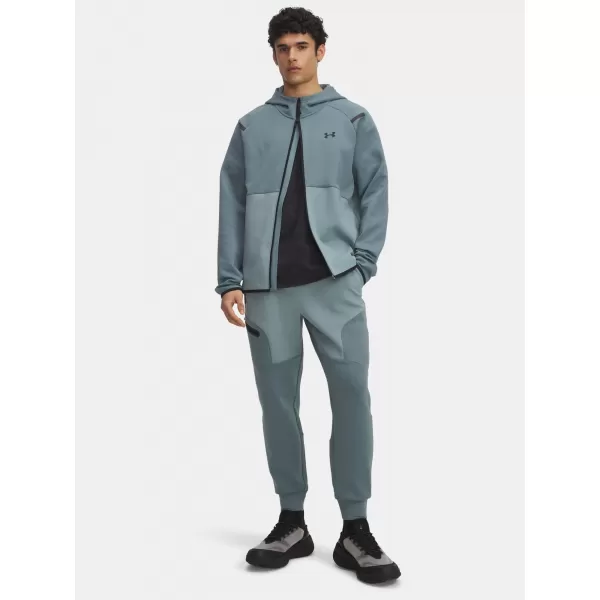  Мъжки спортен панталон UNDER ARMOUR UA UNSTOPPABLE FLC JGR EU 1389353-587 СИНЬО 