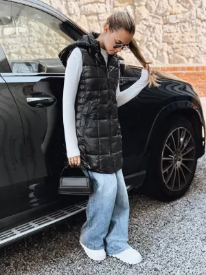 Дамско палто DSTREET TY5257 ЧЕРЕН