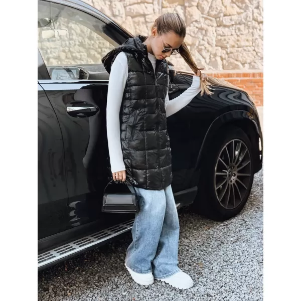  Дамско палто DSTREET TY5257 ЧЕРЕН 