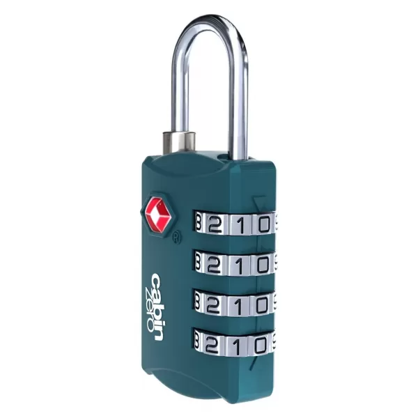  Заключване CABINZERO TSA Travel Lock АРУБА СИНЬО 