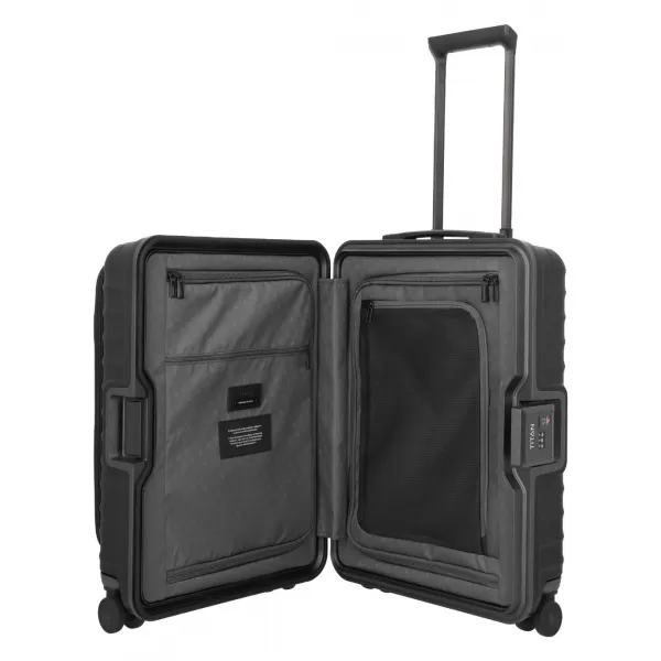  куфар TITAN Overseas S Front pocket НОЩНИЦА ЧЕРНА 