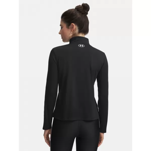  Дамски суичър UNDER ARMOUR UA TECH WM TAPE HALF ZIP 6005100-004 ЧЕРЕН 