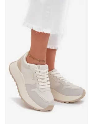 Дамски обувки BIG STAR SS274008 WHITE Big Star Shoes