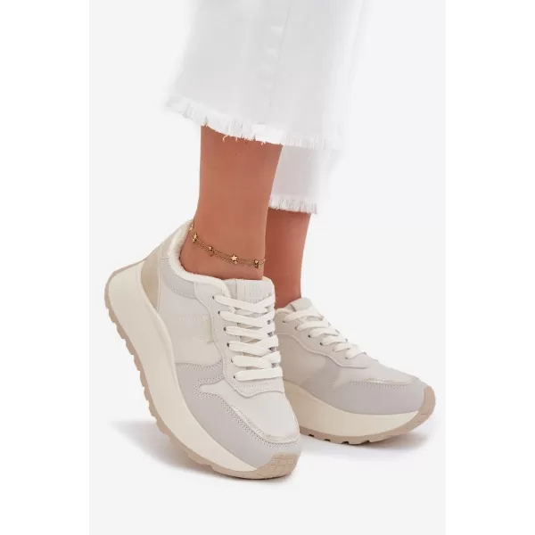 Дамски обувки BIG STAR SS274008 WHITE Big Star Shoes 