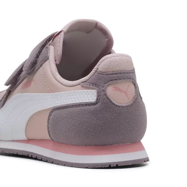  Детски обувки PUMA CABANA RACER SL 20 V PS 383730-22 ЛИЛАВА МЪГЛА/БЯЛО/КОНФИТЮР ОТ СЛИВИ 