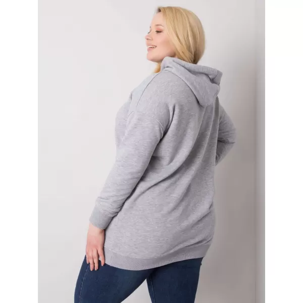  Дамски суичър BASIC FEEL GOOD RV-BL-6338.19X СИВО 