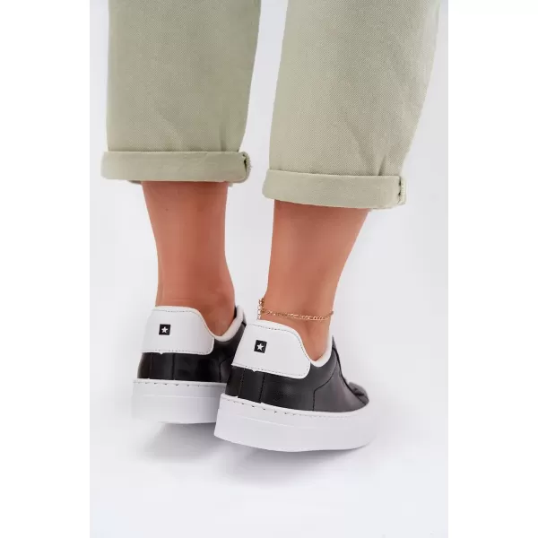  Дамски маратонки BIG STAR TT274927 BLACK Big Star Shoes 