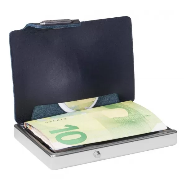  Портфейл MONDRAGHI Silhouette Classic Deer СИНЬО 