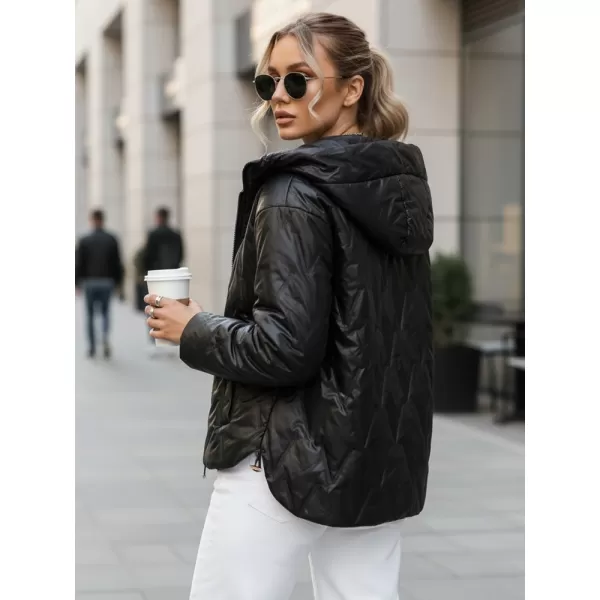  Дамско яке DSTREET TY5559 ЧЕРЕН 