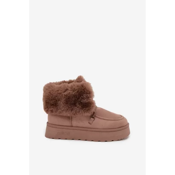 Дамски обувки BIG STAR SS274114 BEIGE Big Star Shoes 