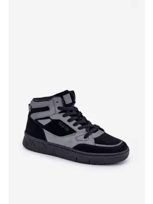 Мъжки маратонки BIG STAR OO174303 BLACK Big Star Shoes