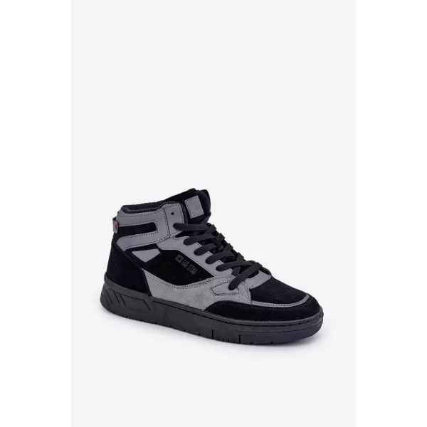  Мъжки маратонки BIG STAR OO174303 BLACK Big Star Shoes 
