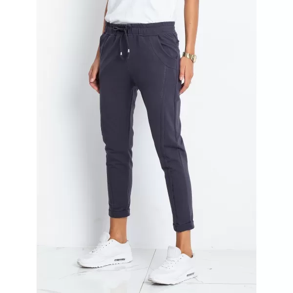  Дамски спортен панталон BASIC FEEL GOOD RV-DR-3589.10X ГРАФИТ 