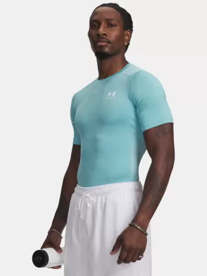 Мъжка тениска UNDER ARMOUR HG ARMOUR COMP SS 1361518-425 СИНЬО