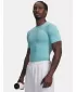 Мъжка тениска UNDER ARMOUR HG ARMOUR COMP SS 1361518-425 СИНЬО