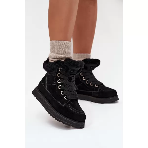  Дамски обувки BIG STAR SS274369 BLACK Big Star Shoes 