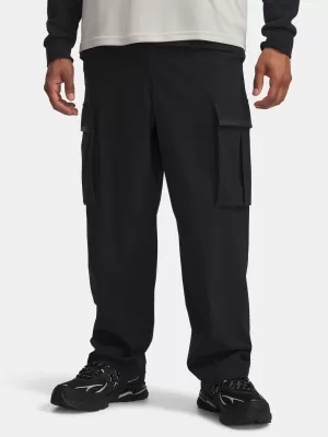 Мъжки спортен панталон UNDER ARMOUR UNSTPBLE TXTR WOVEN CARGO 6003862-001 ЧЕРЕН