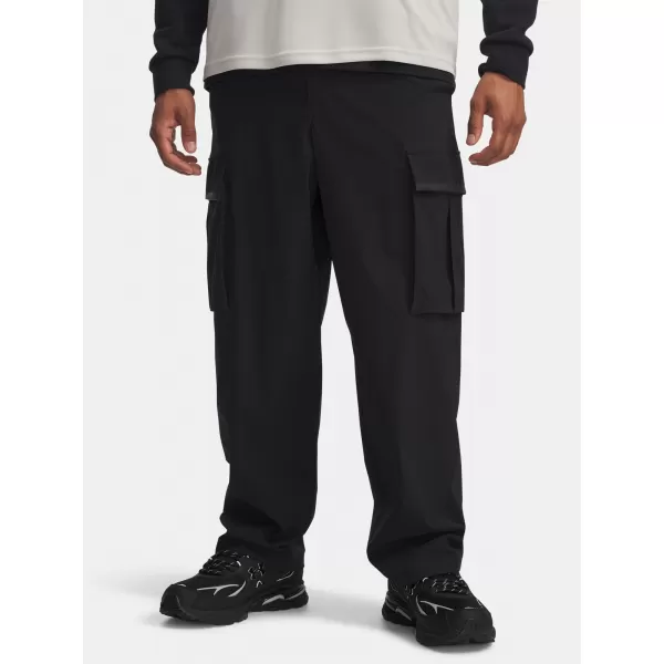  Мъжки спортен панталон UNDER ARMOUR UNSTPBLE TXTR WOVEN CARGO 6003862-001 ЧЕРЕН 