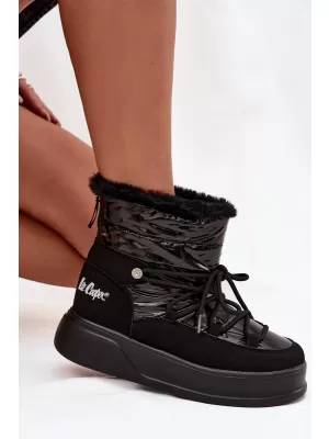 Дамски зимни боти LEE COOPER LCJ-25-3-3814 ЧЕРЕН