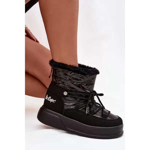  Дамски зимни боти LEE COOPER LCJ-25-3-3814 ЧЕРЕН 
