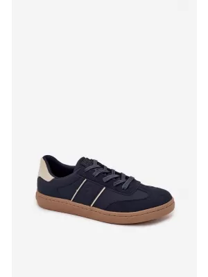 Мъжки обувки BIG STAR SS174079 BLUE Big Star Shoes